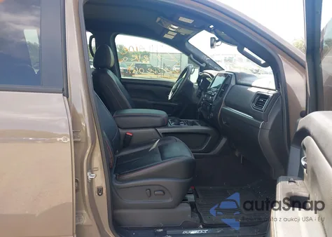 2021 Nissan Titan Pro-4X 4X4 из США, поврежденный, VIN 1N6AA1ED0MN536715